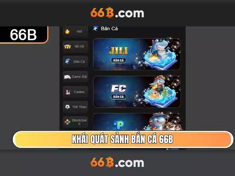 Tải 66B – Trải Nghiệm Slot Đỉnh Cao Với Tỷ Lệ Thưởng Hấp Dẫn - 66B