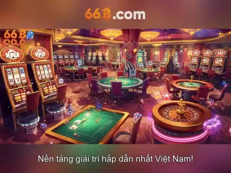 Casino 66B - Trải Nghiệm Sòng Bạc Đa Dạng Với Hàng Ngàn Kho Báu - 66B