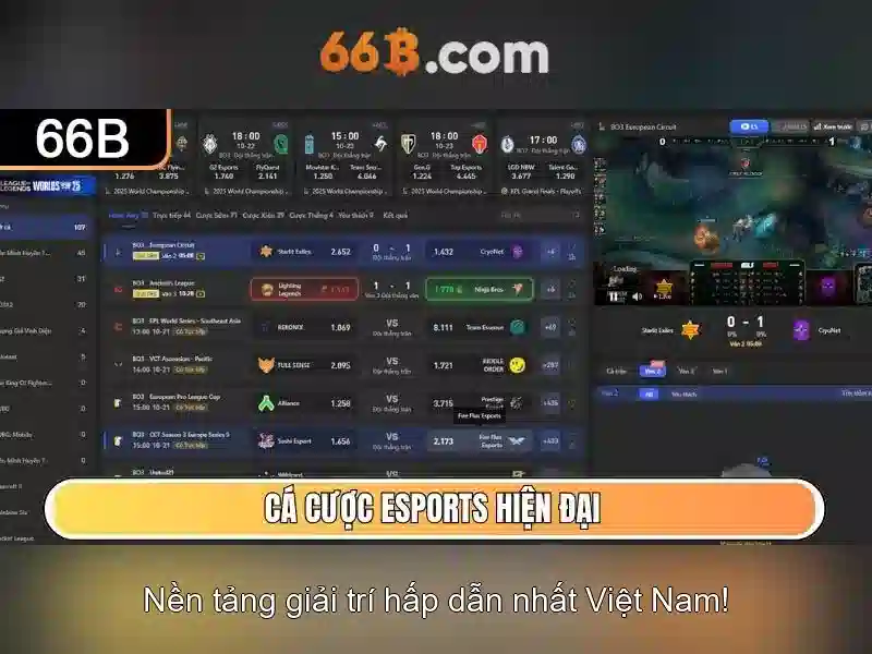  trò chơi slot - 66B