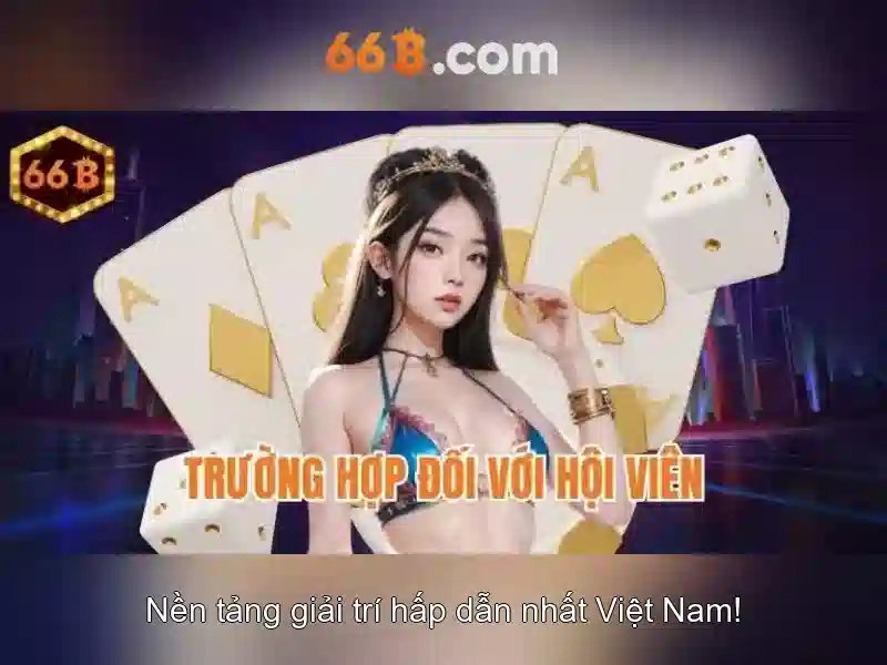 Game 66B – Trải Nghiệm Đỉnh Cao Cho Người Chơi Slot - 66B
