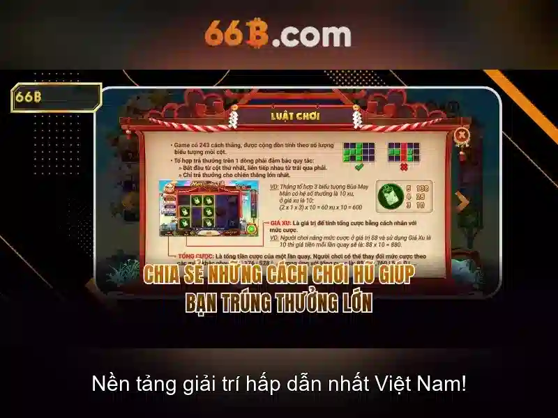 Vui Lòng Chờ – Ứng Dụng 66B Cung Cấp Trải Nghiệm Slot Đỉnh Cao 2026 - 66B