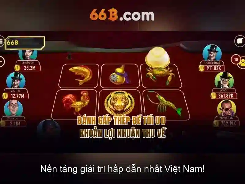luật chơi game 66b - 66B