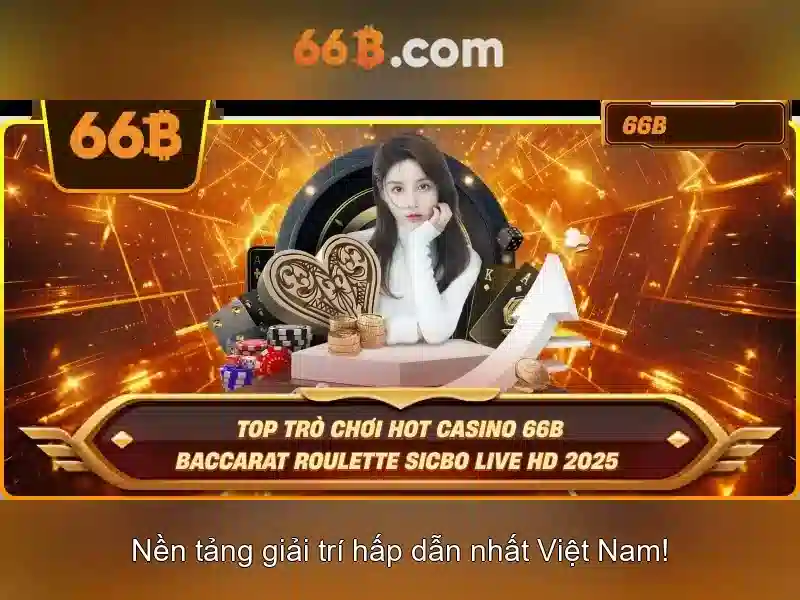 66B Slot – Trải Nghiệm Đỉnh Cao Cùng Các Trò Chơi Đỉnh Cao - 66B