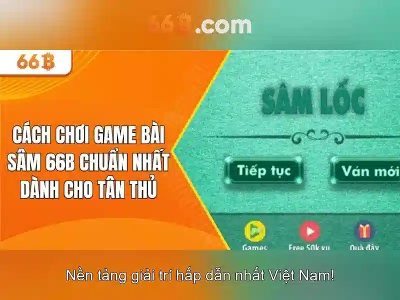  trò chơi slot - 66B
