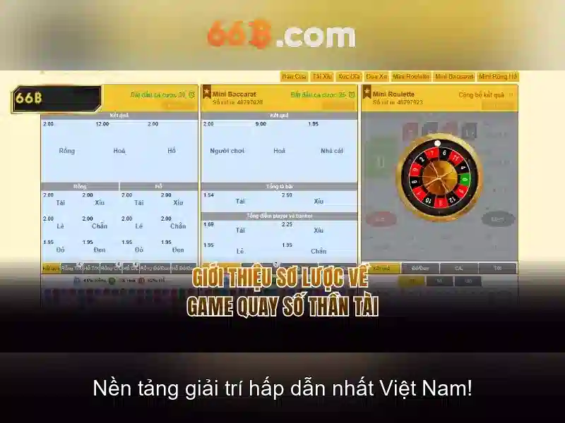 66B: Trải Nghiệm Slot Đỉnh Cao Với 66b Triều Khúc - 66B